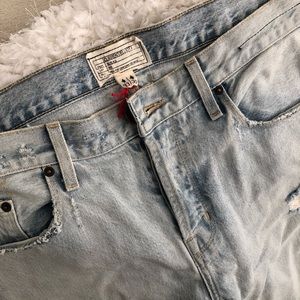 Current/Elliott Boyfriend Jeans NWOT